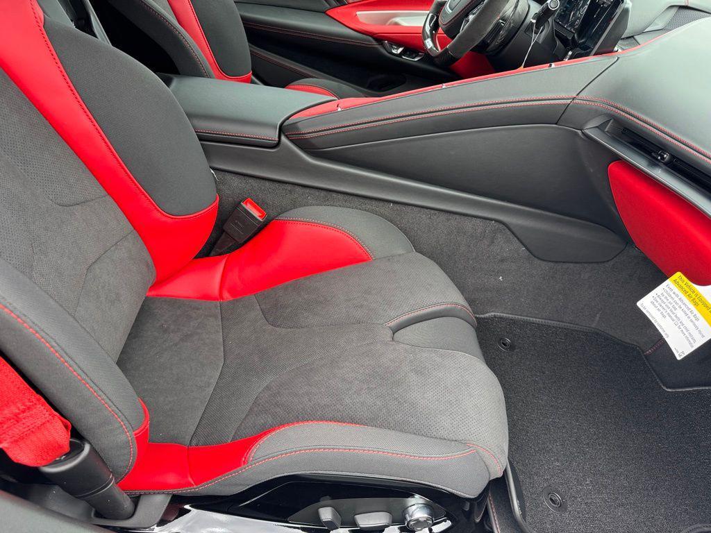 new 2025 Chevrolet Corvette car, priced at $157,975