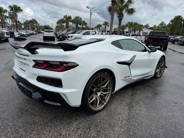 new 2025 Chevrolet Corvette car, priced at $157,975