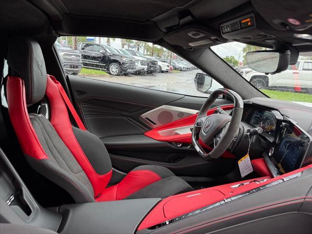 new 2025 Chevrolet Corvette car, priced at $157,975