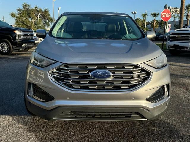 used 2022 Ford Edge car, priced at $26,599