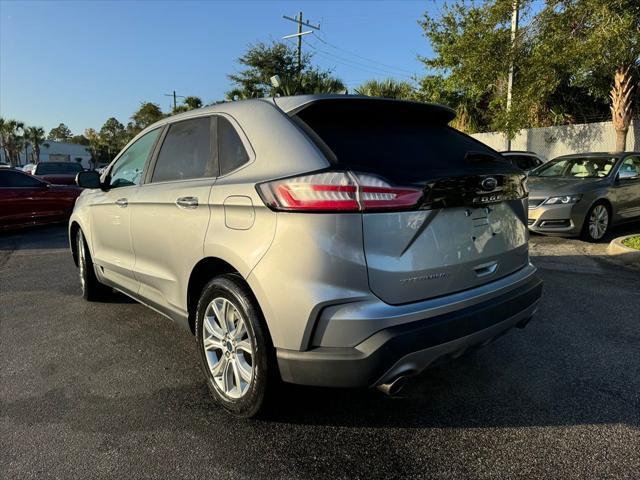 used 2022 Ford Edge car, priced at $26,599