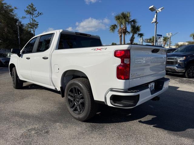 new 2025 Chevrolet Silverado 1500 car, priced at $50,790