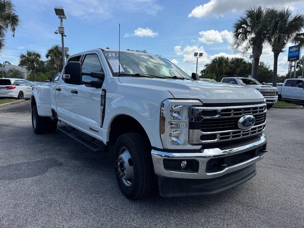 used 2024 Ford F-350 car, priced at $57,419