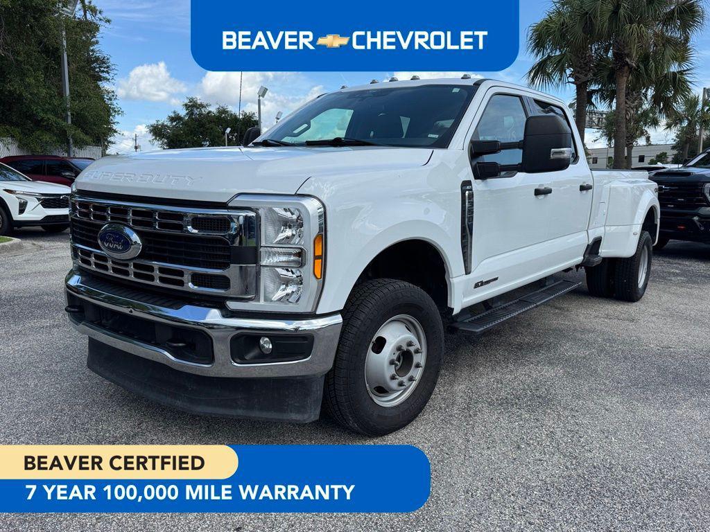 used 2024 Ford F-350 car, priced at $57,419
