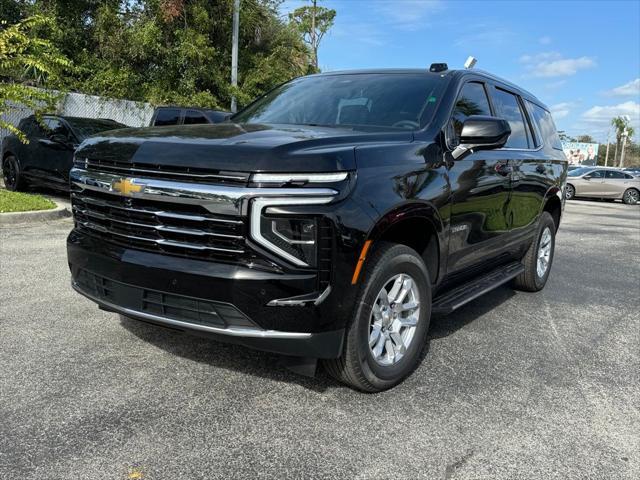 new 2025 Chevrolet Tahoe car, priced at $63,695