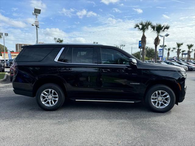 new 2025 Chevrolet Tahoe car, priced at $63,695