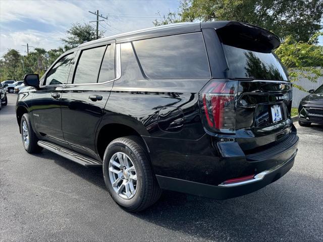 new 2025 Chevrolet Tahoe car, priced at $63,695