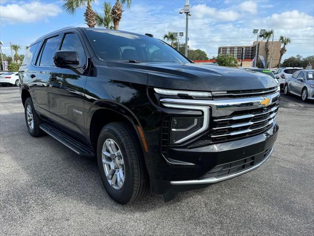 new 2025 Chevrolet Tahoe car, priced at $63,695