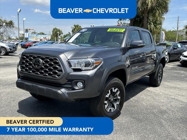 used 2022 Toyota Tacoma car, priced at $33,400