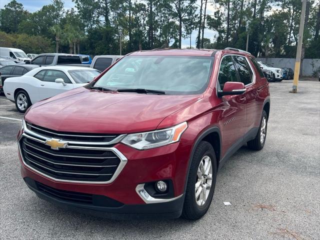 used 2018 Chevrolet Traverse car, priced at $13,998