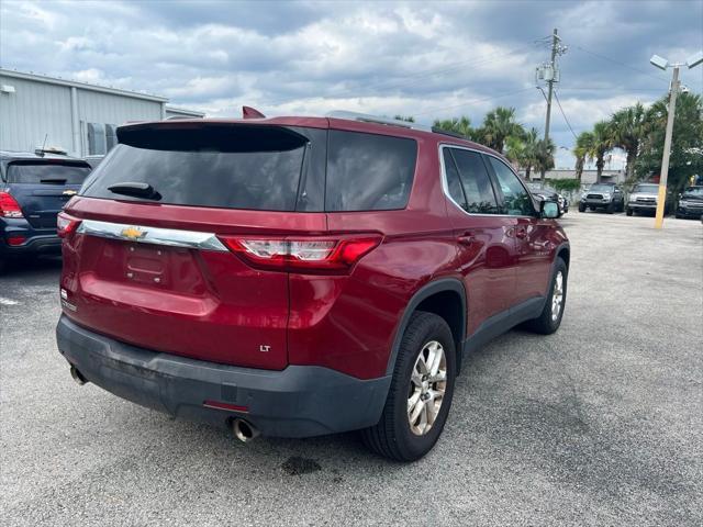 used 2018 Chevrolet Traverse car, priced at $13,998