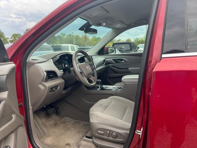 used 2018 Chevrolet Traverse car, priced at $13,998