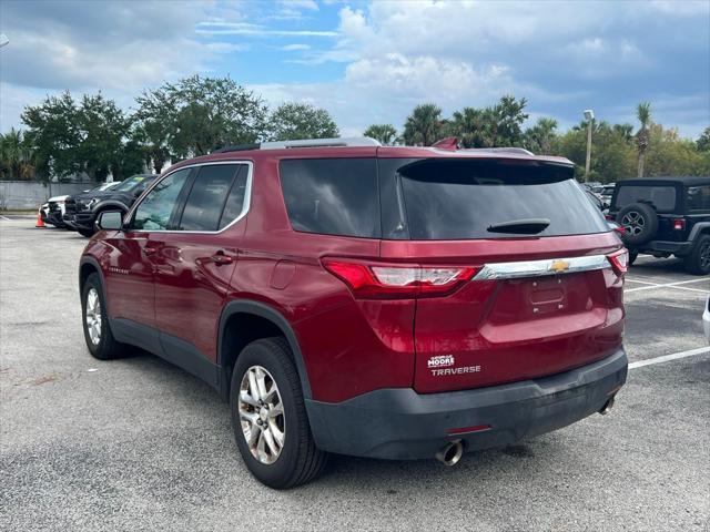 used 2018 Chevrolet Traverse car, priced at $13,998