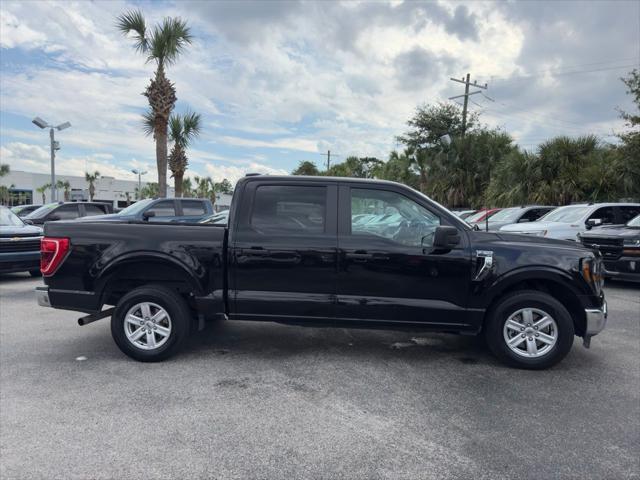 used 2023 Ford F-150 car, priced at $33,717