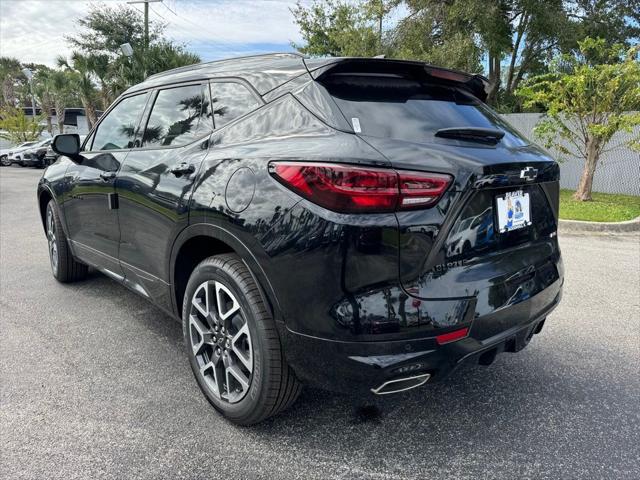 new 2025 Chevrolet Blazer car, priced at $44,195