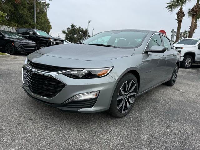 new 2025 Chevrolet Malibu car, priced at $27,995