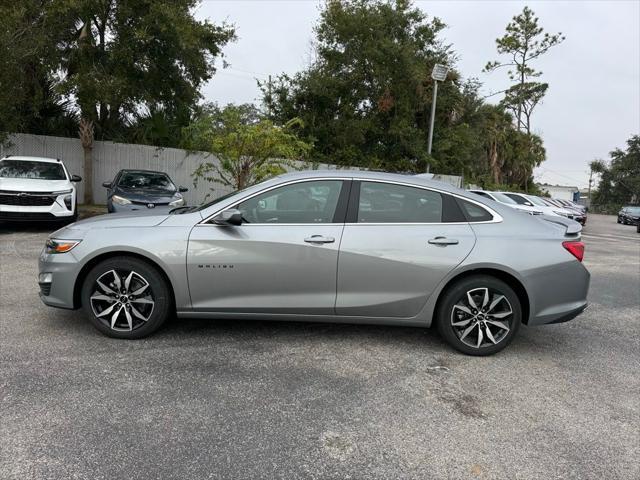 new 2025 Chevrolet Malibu car, priced at $27,995