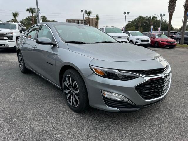 new 2025 Chevrolet Malibu car, priced at $27,995