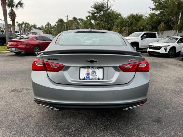 new 2025 Chevrolet Malibu car, priced at $27,995