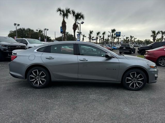 new 2025 Chevrolet Malibu car, priced at $27,995