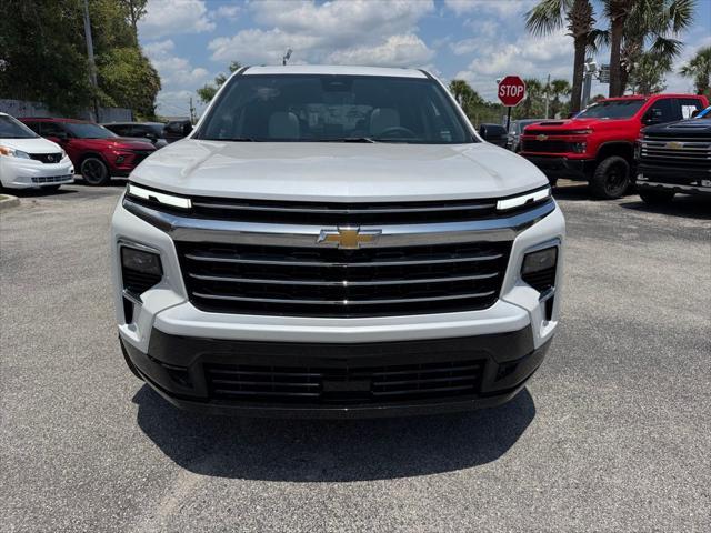new 2025 Chevrolet Traverse car, priced at $57,490