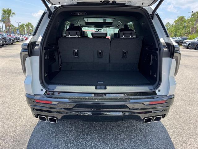 new 2025 Chevrolet Traverse car, priced at $57,490