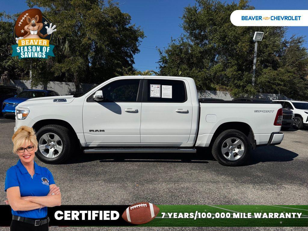 used 2022 Ram 1500 car, priced at $33,977