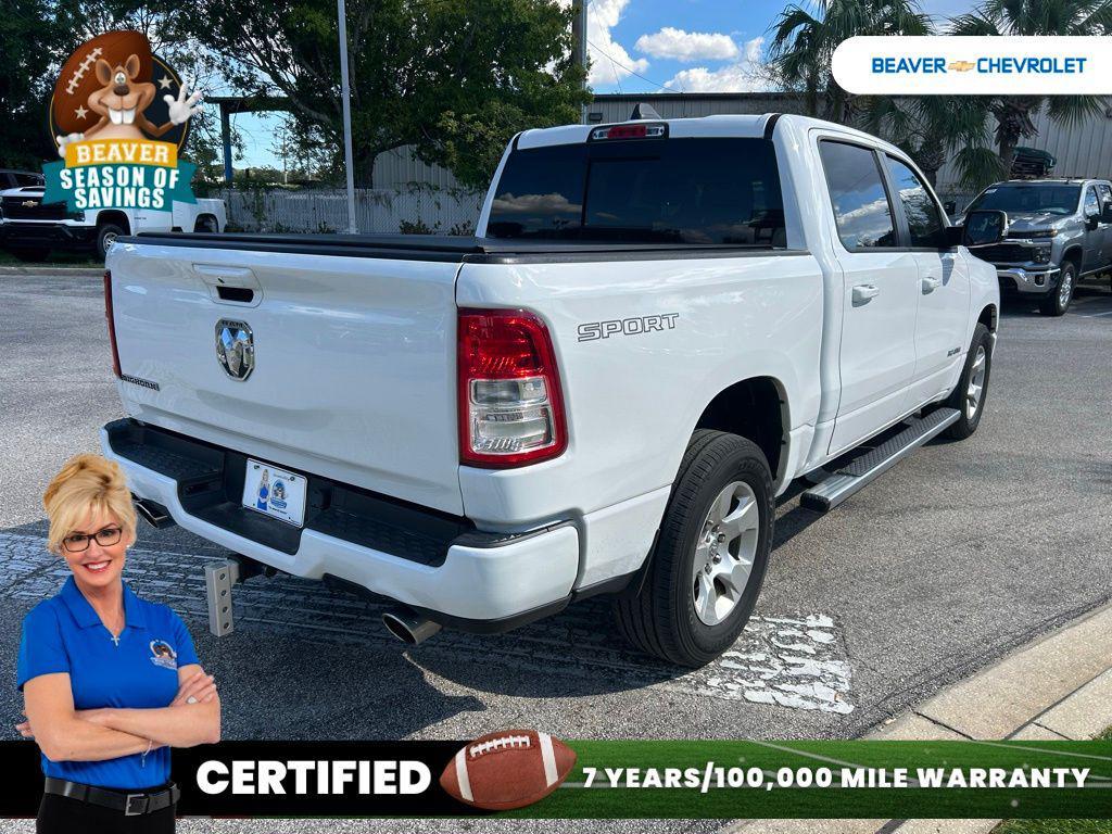 used 2022 Ram 1500 car, priced at $34,777