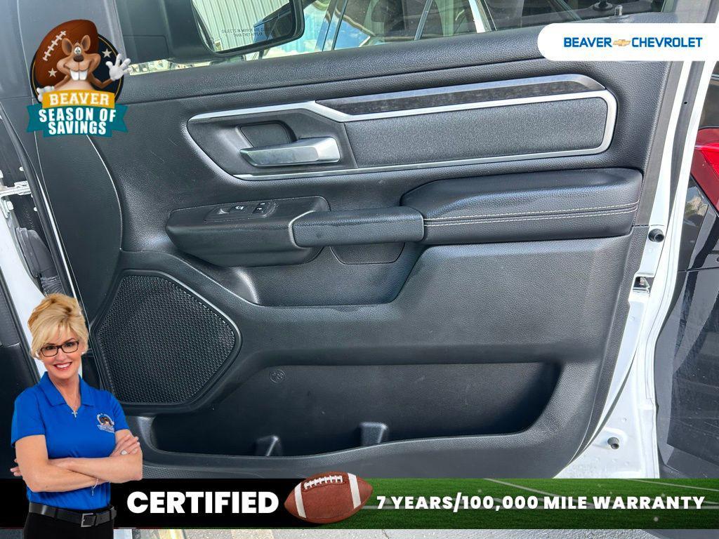 used 2022 Ram 1500 car, priced at $34,777