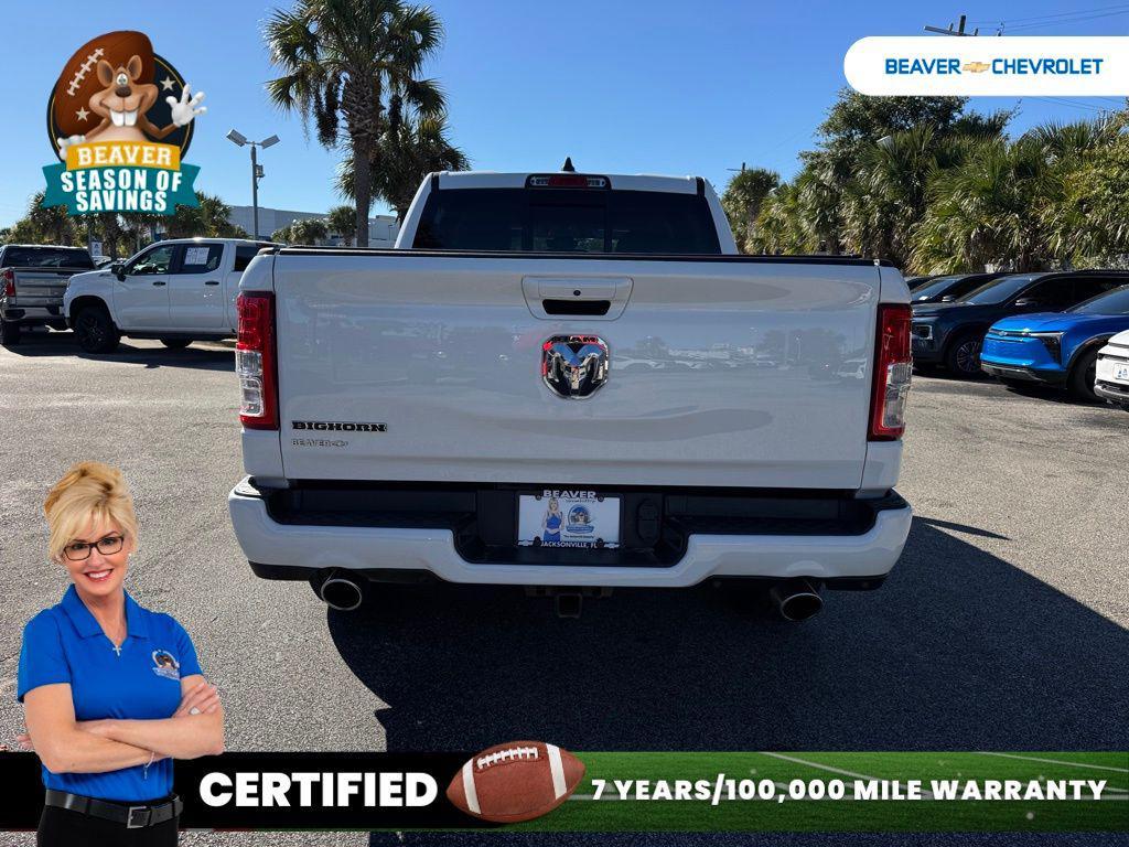 used 2022 Ram 1500 car, priced at $33,977