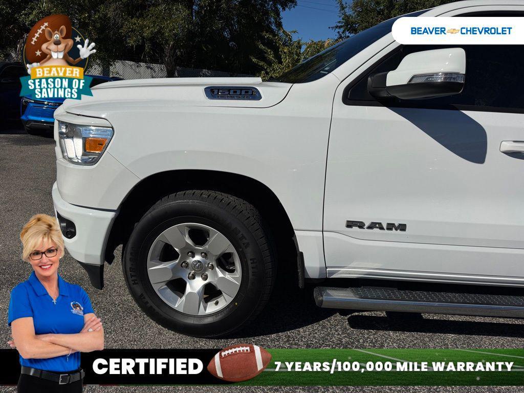 used 2022 Ram 1500 car, priced at $33,977