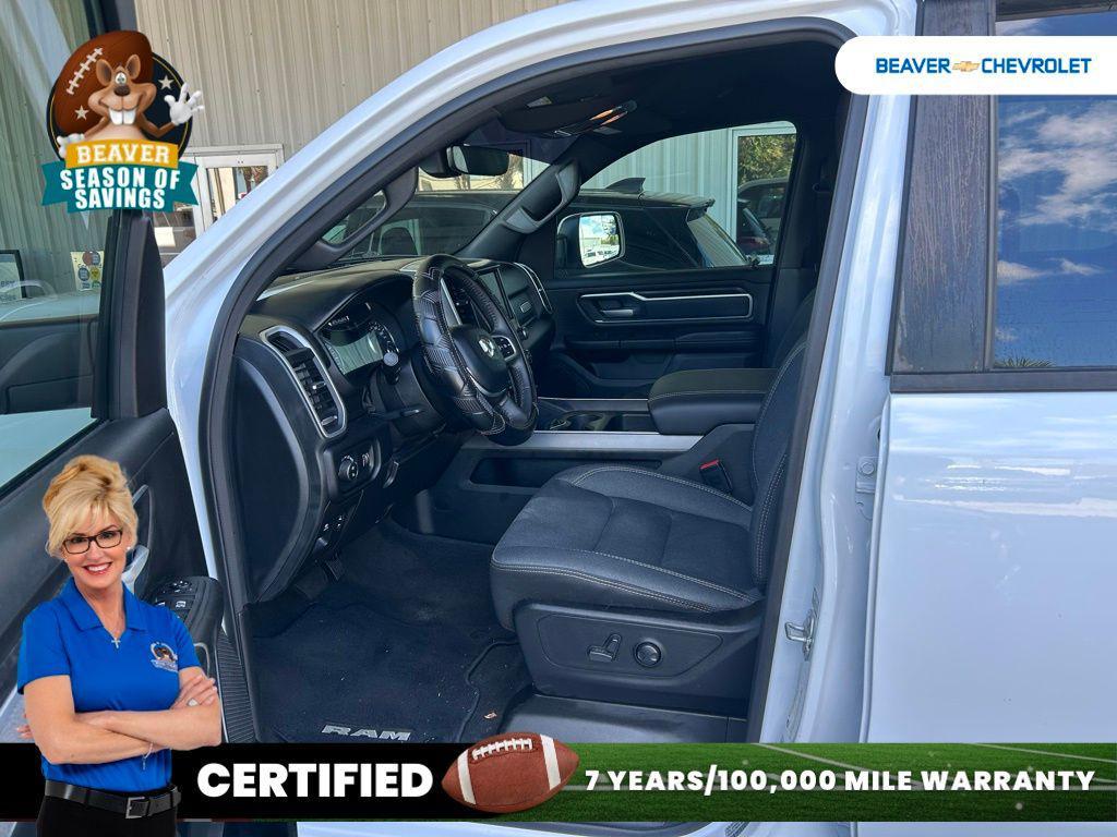 used 2022 Ram 1500 car, priced at $34,777