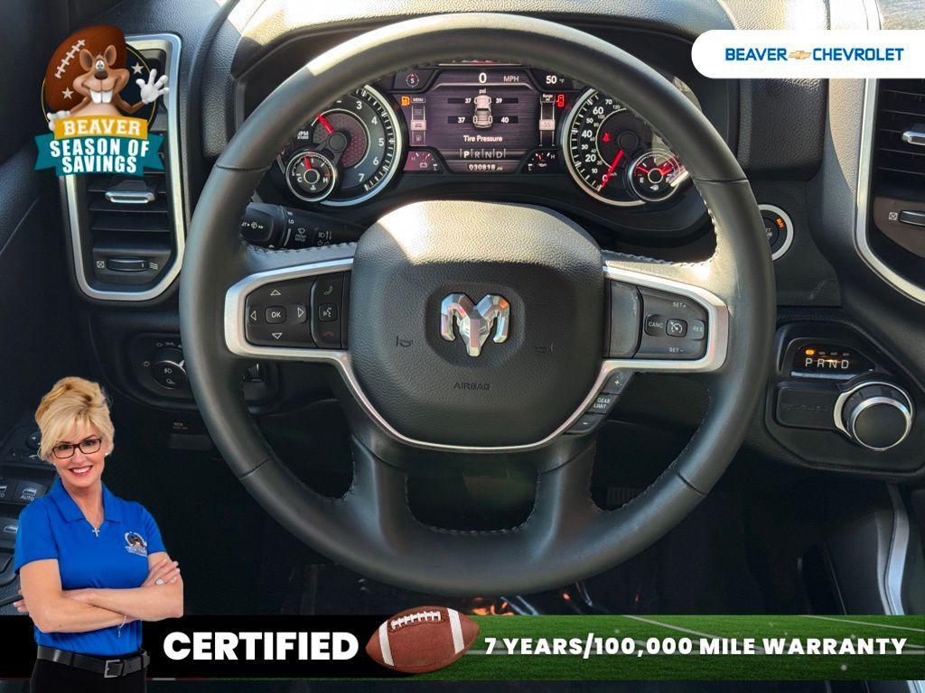 used 2022 Ram 1500 car, priced at $33,977