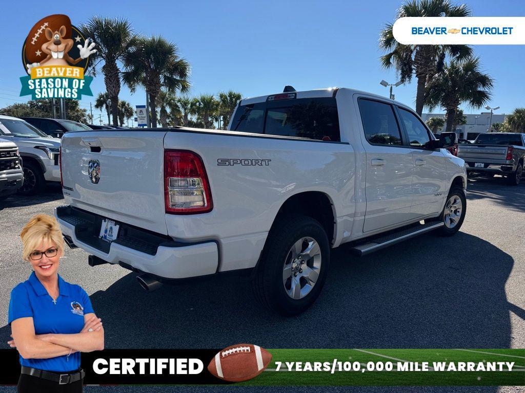 used 2022 Ram 1500 car, priced at $33,977