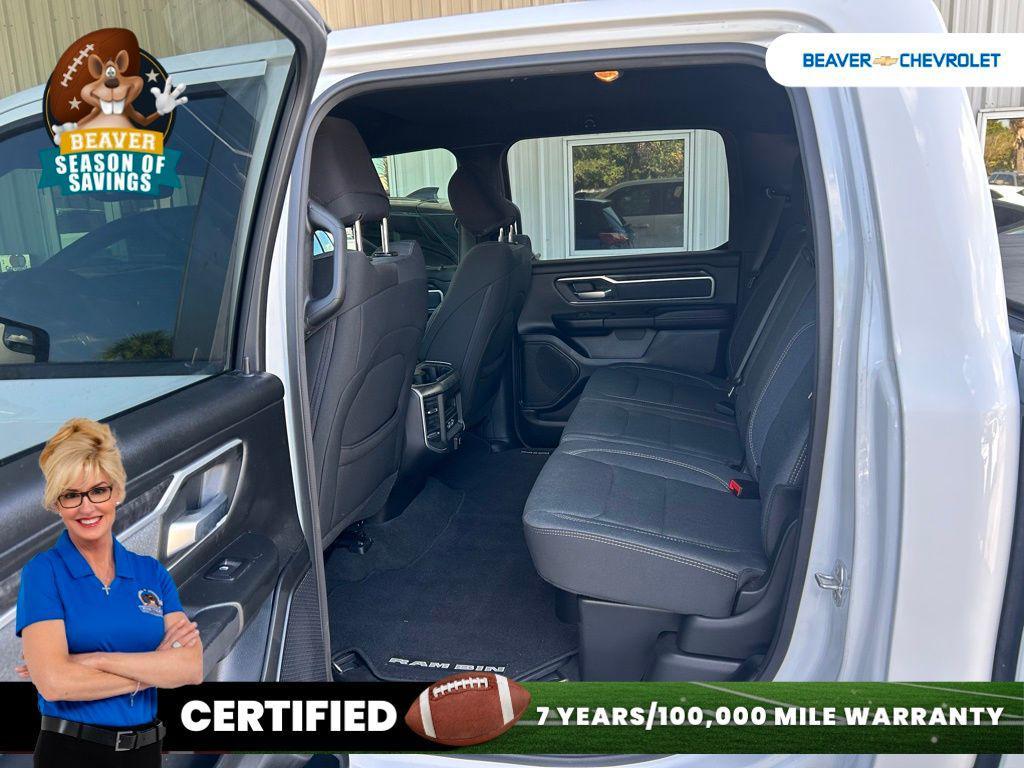 used 2022 Ram 1500 car, priced at $34,777