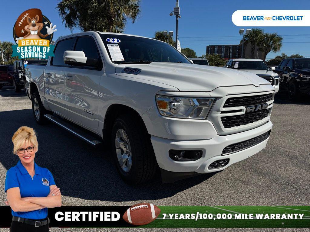 used 2022 Ram 1500 car, priced at $33,977