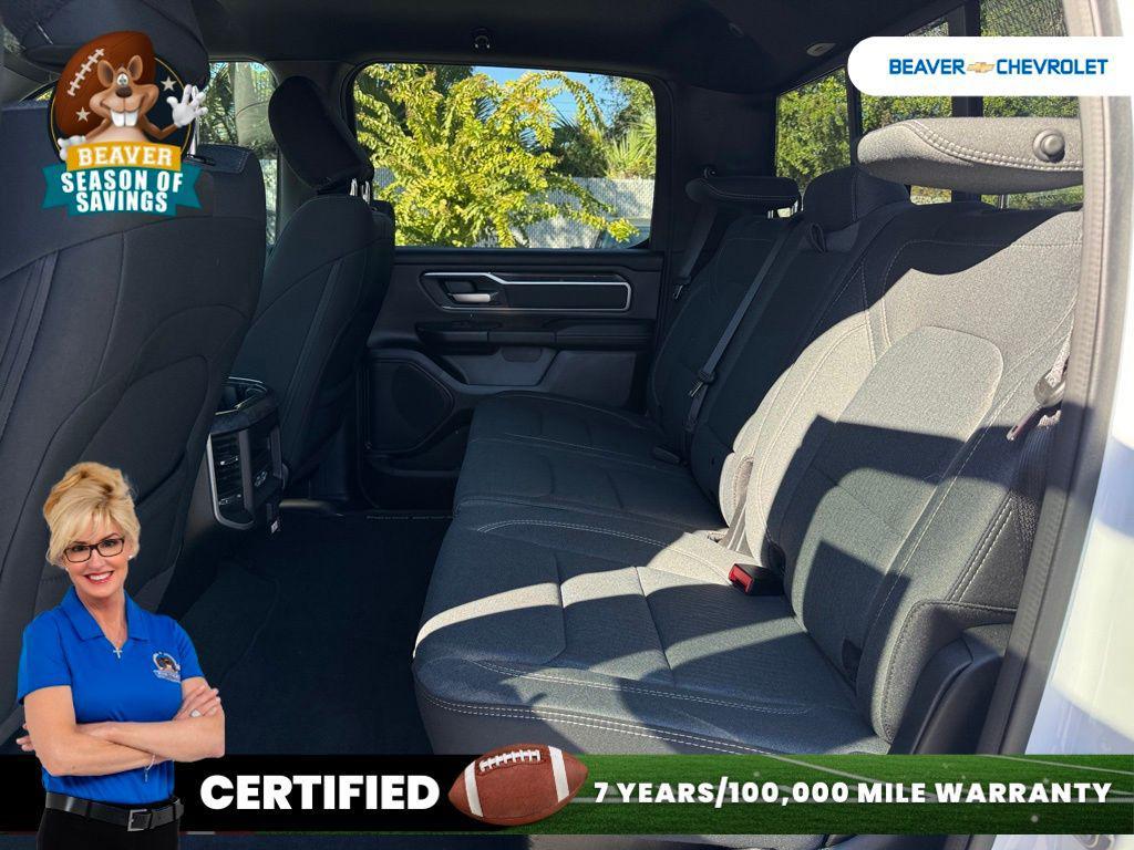 used 2022 Ram 1500 car, priced at $33,977