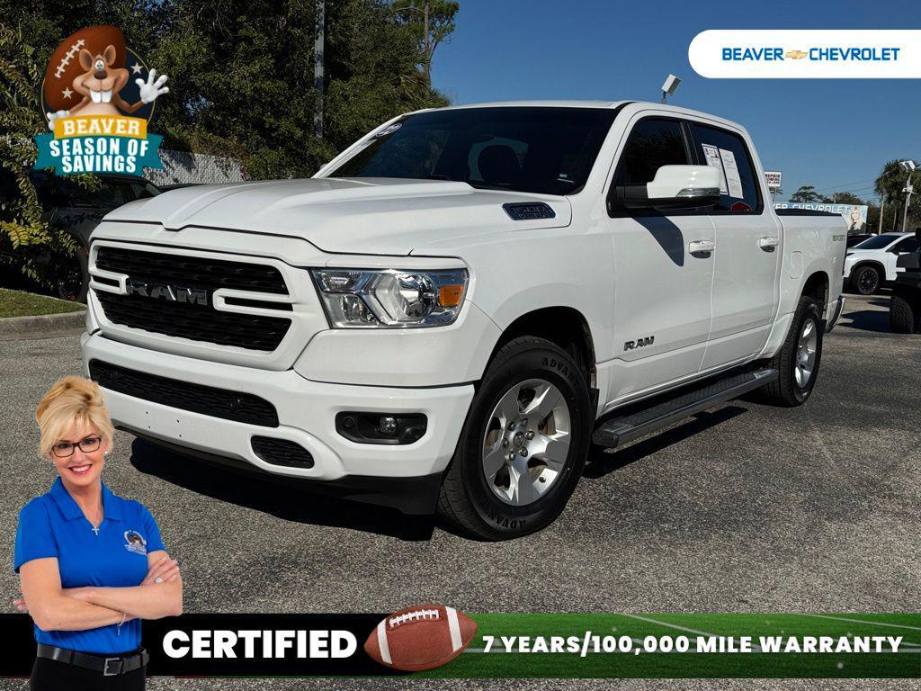 used 2022 Ram 1500 car, priced at $33,977