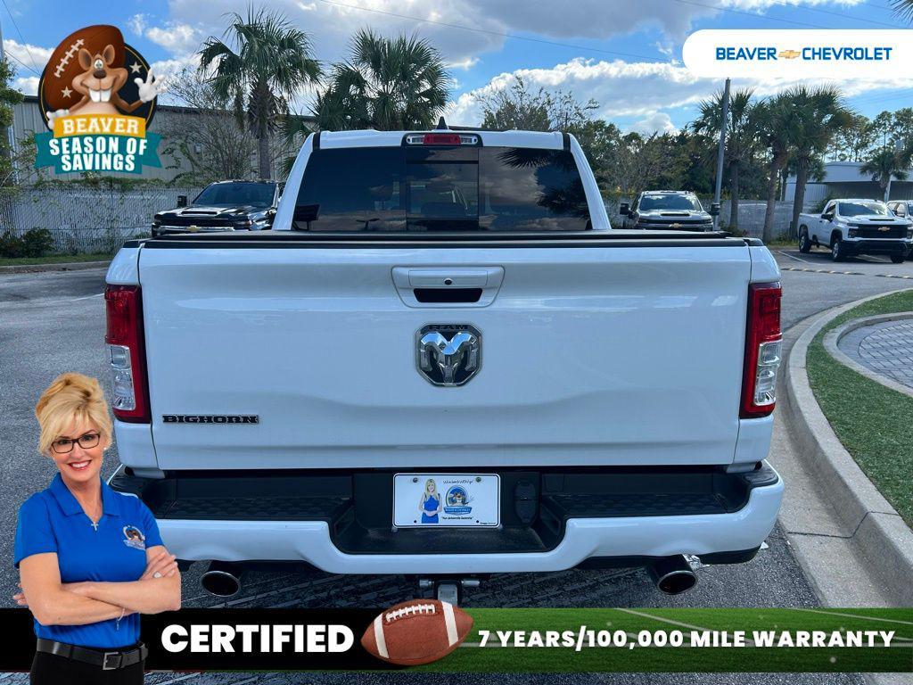 used 2022 Ram 1500 car, priced at $34,777