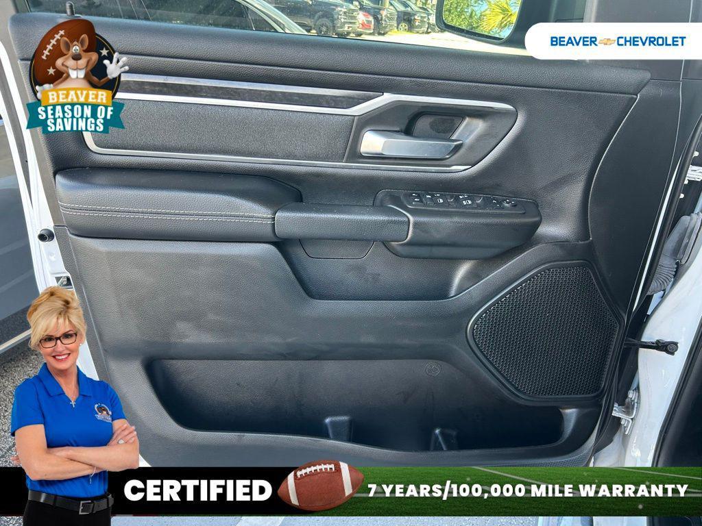 used 2022 Ram 1500 car, priced at $34,777
