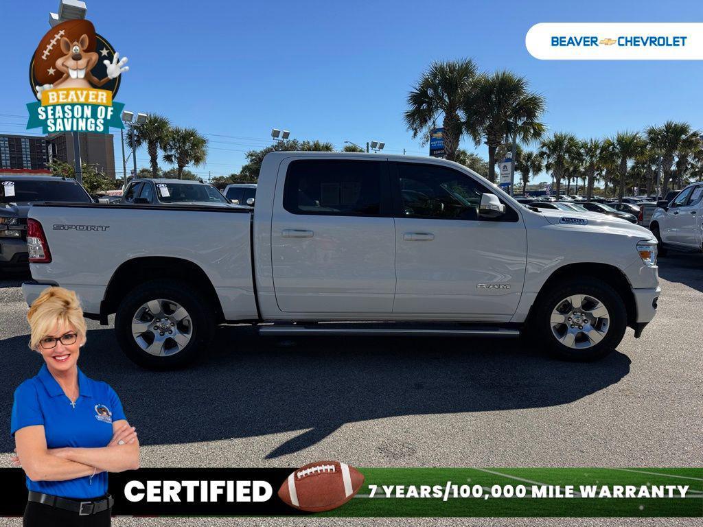 used 2022 Ram 1500 car, priced at $33,977