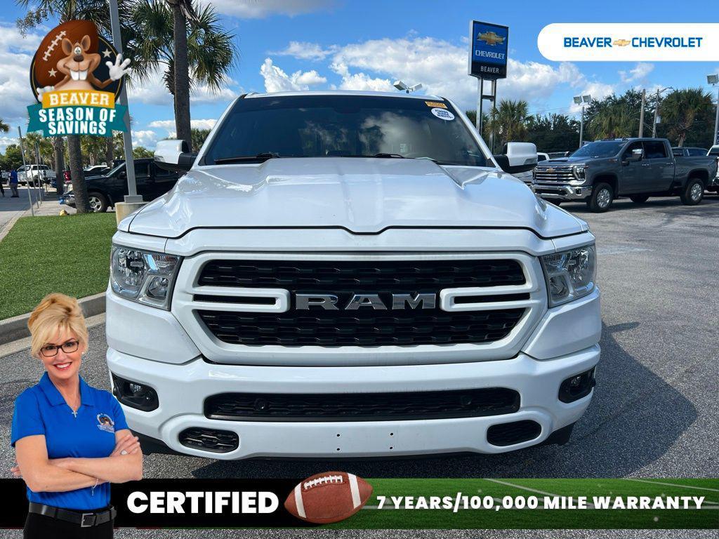 used 2022 Ram 1500 car, priced at $34,777