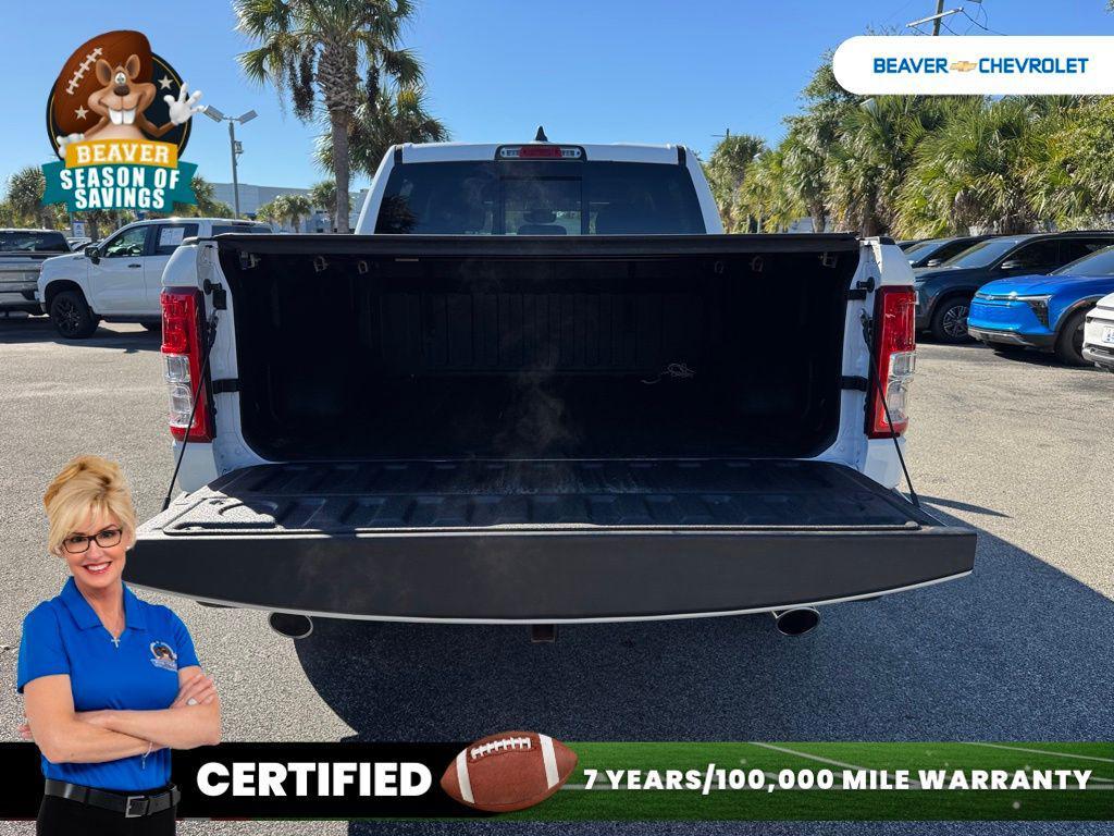 used 2022 Ram 1500 car, priced at $33,977