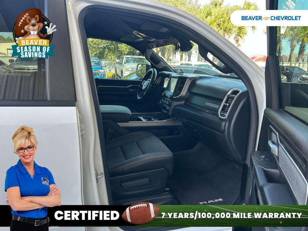used 2022 Ram 1500 car, priced at $34,777