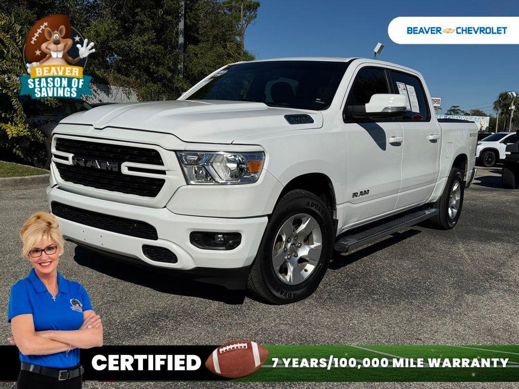 used 2022 Ram 1500 car, priced at $33,977