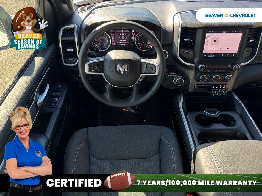 used 2022 Ram 1500 car, priced at $33,977