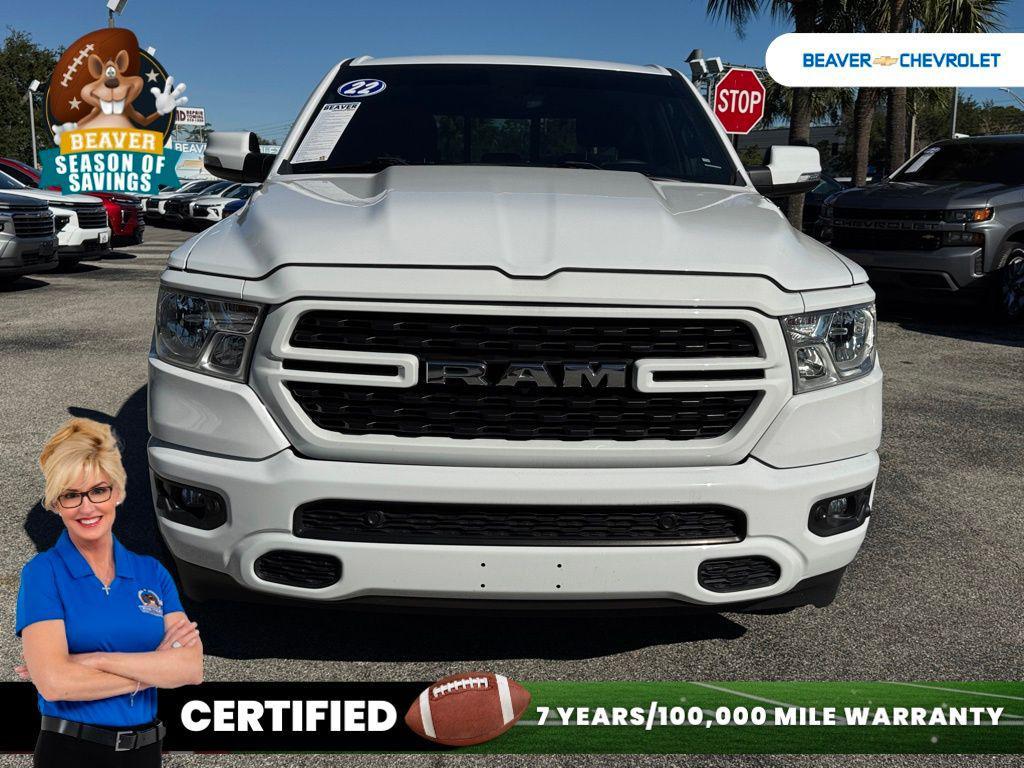 used 2022 Ram 1500 car, priced at $33,977