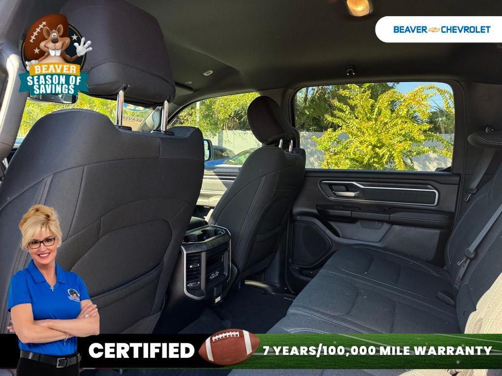 used 2022 Ram 1500 car, priced at $33,977