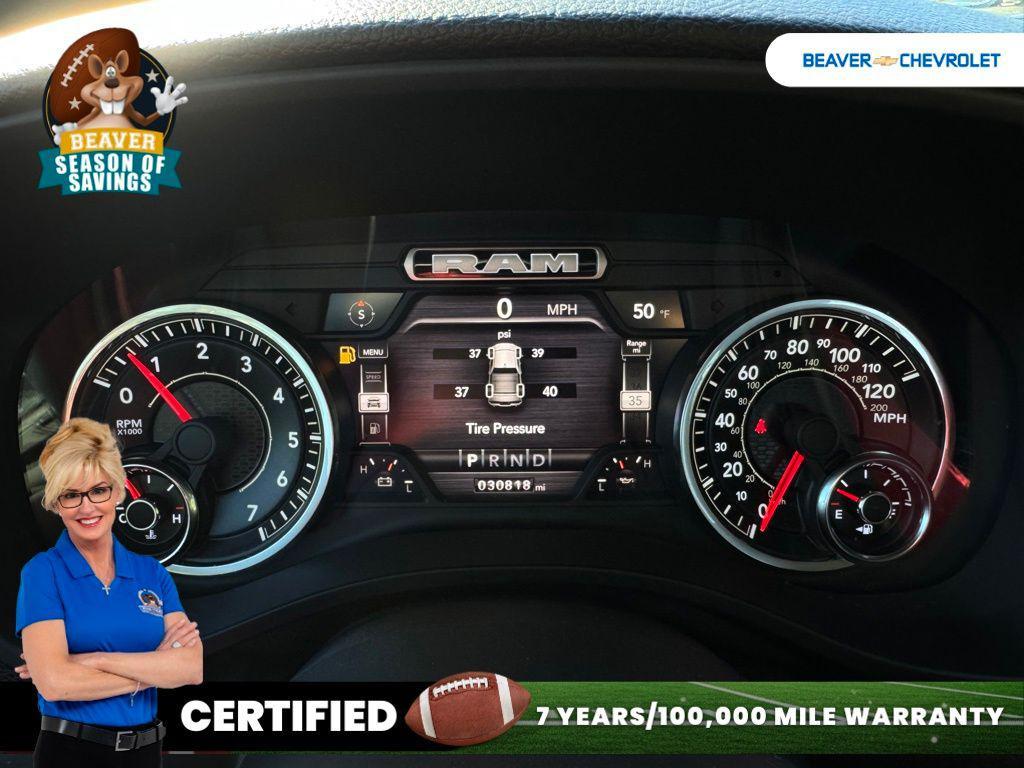 used 2022 Ram 1500 car, priced at $33,977