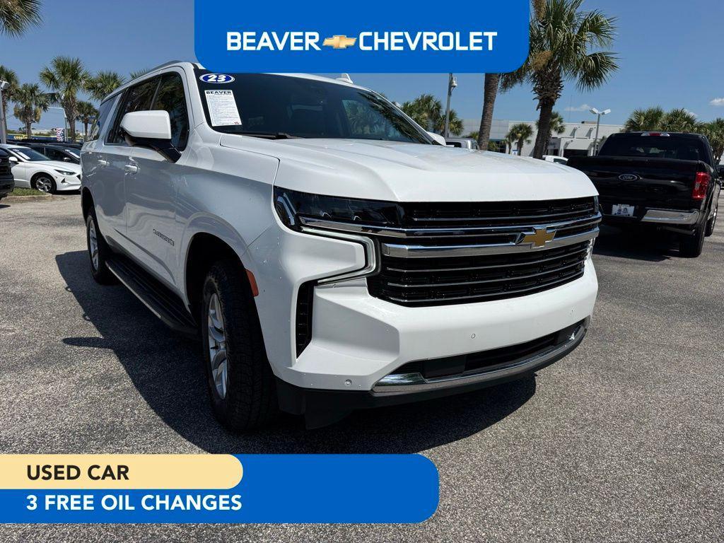 used 2023 Chevrolet Suburban car, priced at $47,449